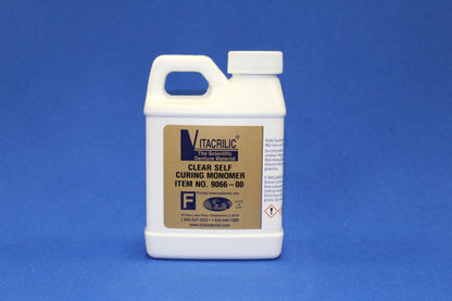 Clear Self Curing Monomer