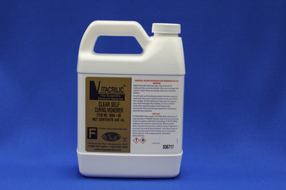 Clear Self Curing Monomer