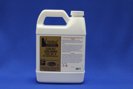 Clear Self Curing Monomer