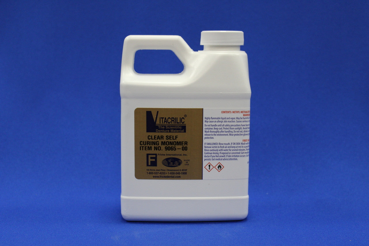 Clear Self Curing Monomer