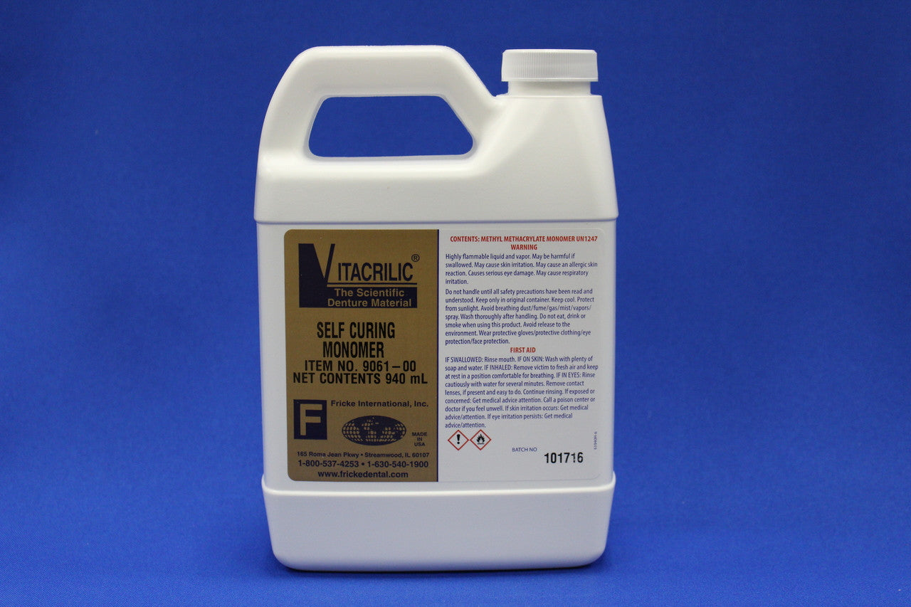 Self Curing Monomer